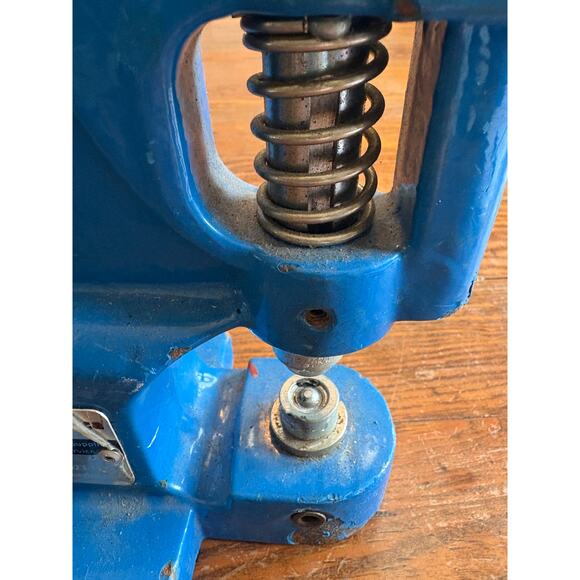 Micron America TEP-1 Fastening Hand Press Machine - Picture 7 of 10